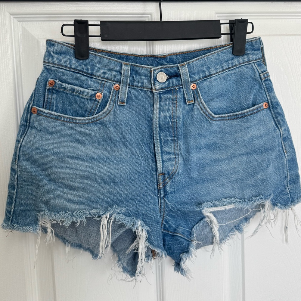 Levi's 501 Denim Shorts